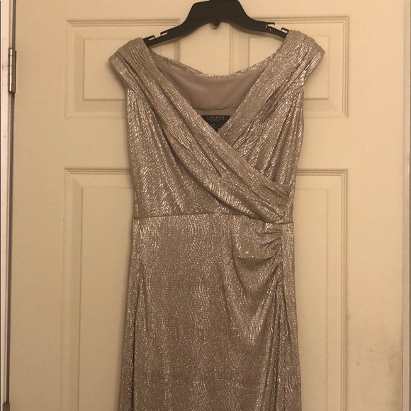 Lauren Ralph Lauren Dresses & Skirts - Beautiful Metallic Gold Evening Gown